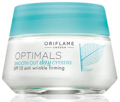 Krem na dzień Oriflame Optimals Smooth Out dla cery dojrzałej