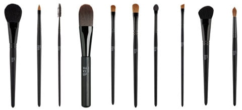 pędzle do makiajżu Make Up Forever