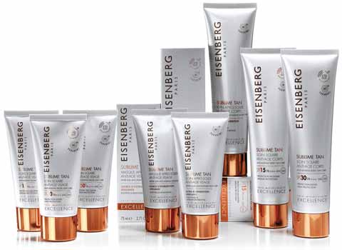Kosmetyki na słońce Eisenberg
