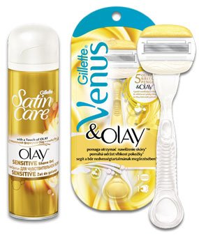 Gillette Venus & Olay, maszynka Gillette