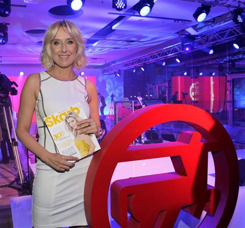 Agata Młynarska, redaktor naczelna „Skarb”