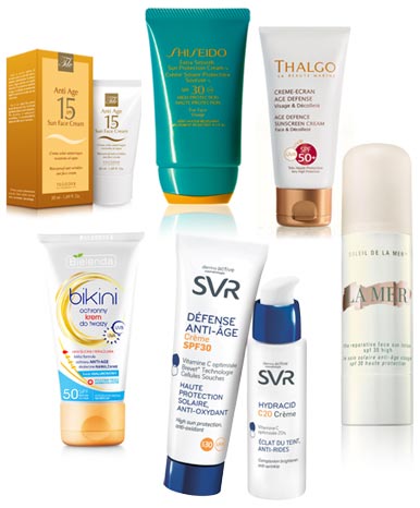 anti-aging, kosmetyki przeciwsłoneczne, ochrona słoneczna, SPF