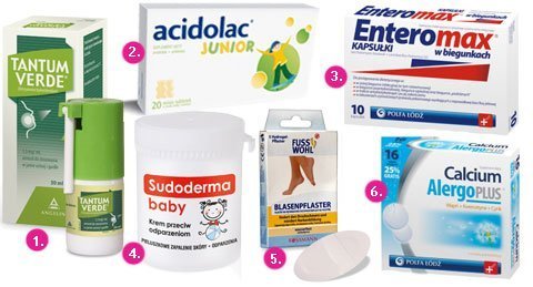 apteczka na podróż