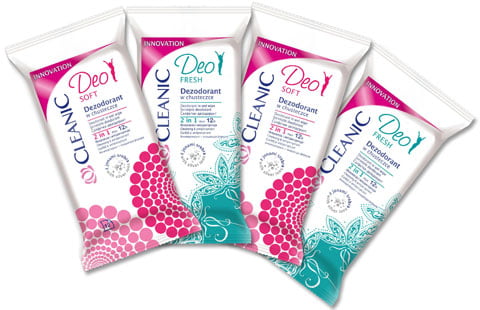 Cleanic Deo