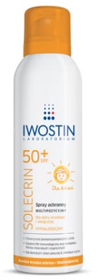 Sprej iwostin, kremy ochronne na słońce, opalanie Iwostin