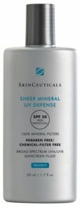 anti-aging, kosmetyki przeciwsłoneczne, ochrona słoneczna, SPF, Skinceuticals, filtry mineralne