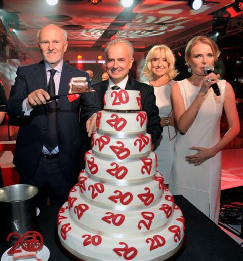 Tort Rossmanna 20 lat w Polsce