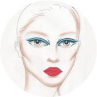 Anna Sui makijaż wiosna/lato 2013