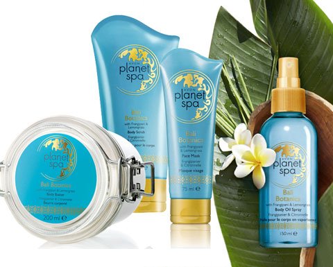 Avon Planet Spa Bali Botanica