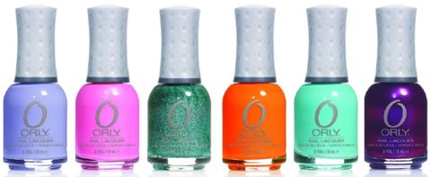 lakiery do paznokci Orly