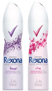 Rexona Fragrance Collection