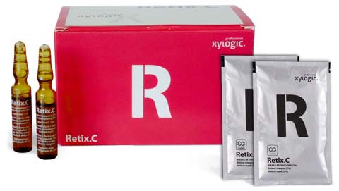 RetixC, Xylogic, zabieg z retinolem