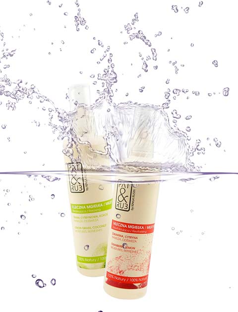 mgiełki Pat and Rub