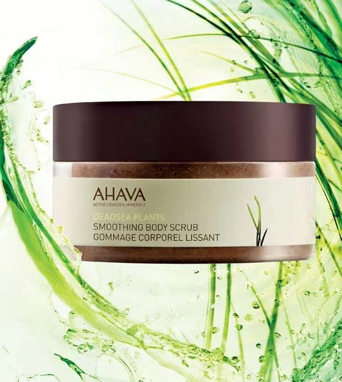 Ahava, peeling do ciała, kosmetyki z minerałami z Morza Martwego