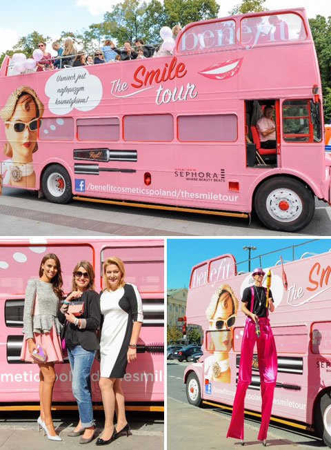 konferencja prasowa Benefit, Simle Tour by Benefit Polska