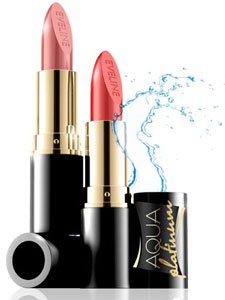 szminki Eveline Aqua Platinium