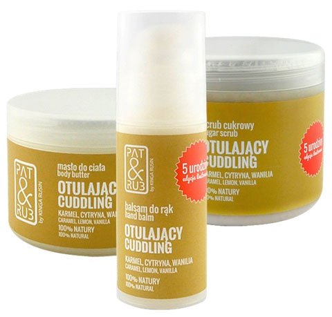 Otulająca seria Pat & Rub