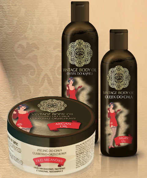 Spa Vintage Body Oil