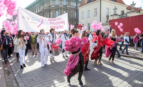 Marsz Różowej Wstążki 2013