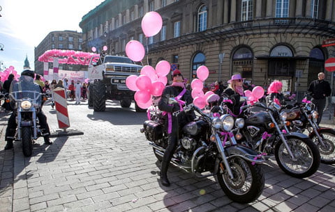 Marsz Różowej Wstążki 2013