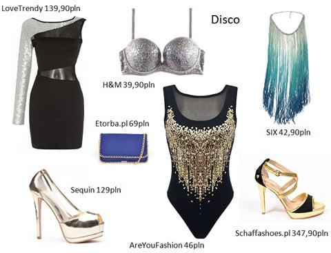 stylizacja disco