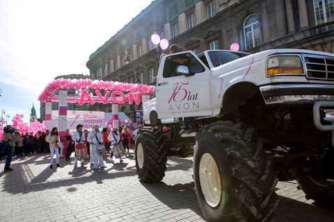 Marsz Różowej Wstążki 2013