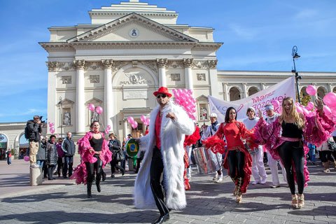 Marsz Różowej Wstążki 2013