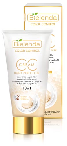 Bielenda CC Color Control Multifunkcyjny krem korygujący CC 10w1 do ciała