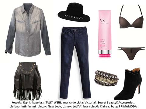 DENIM, dżinsowe stylizacje