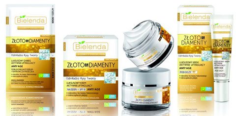 Bielenda Cellebrity Collection Złoto & Diamenty