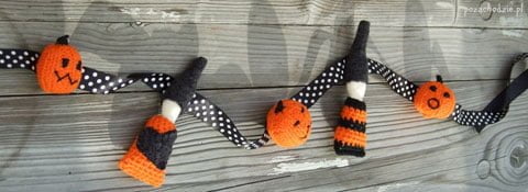 halloweenowe dekoracje