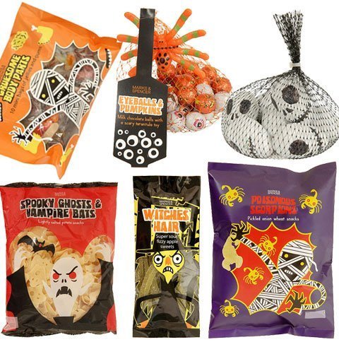 halloween M&S
