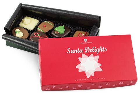 Chocolissimo Christmas Chocolates 8