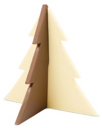 Chocolissimo Xmas Trees 3D