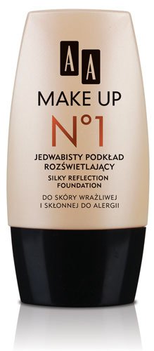 podkład rozświetlający AA MAKE UP
