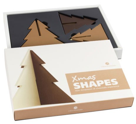 Chocolissimo Xmas Trees 3D