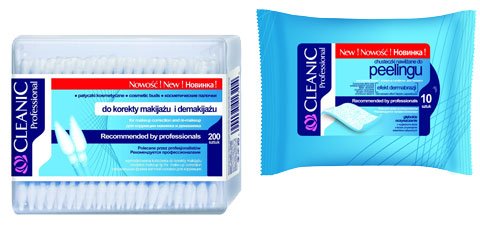 produkty do demakijażu Cleanic