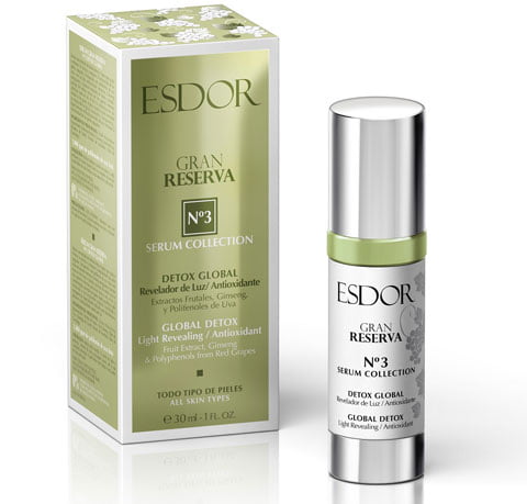 Antyoksydacyjne serum No.3 Global Detox Całkowity Detoks Esdor