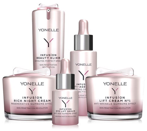 Yonelle Infusion kosmetyki