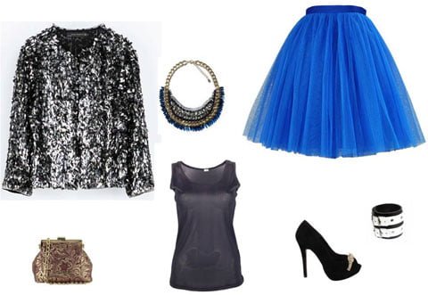 sylwestrowa stylizacja