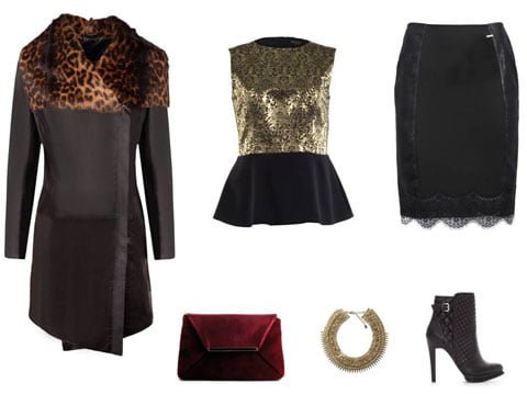 sylwestrowa stylizacja