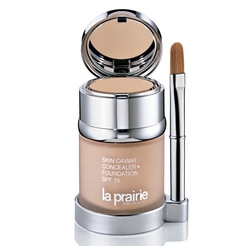 La Prairie Skin Caviar Concealer • Foundation SPF 15