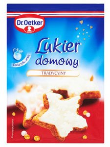 Lukier domowy Dr Oetker