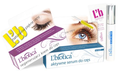 produkty do rzęs Lbiotica