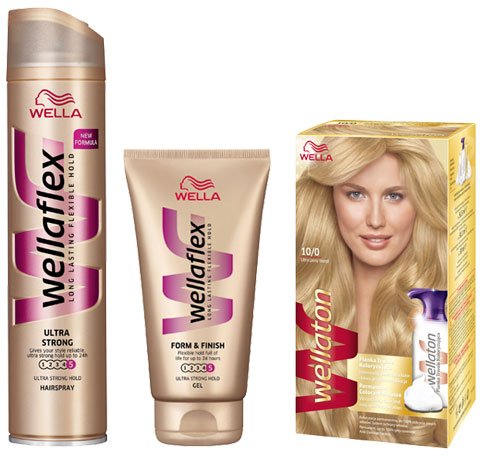 kosmetyki do włosów wella