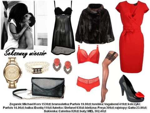 w co się ubrać na walentynki