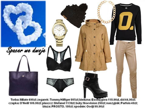 w co się ubrać na walentynki