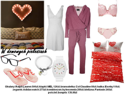 w co się ubrać na walentynki