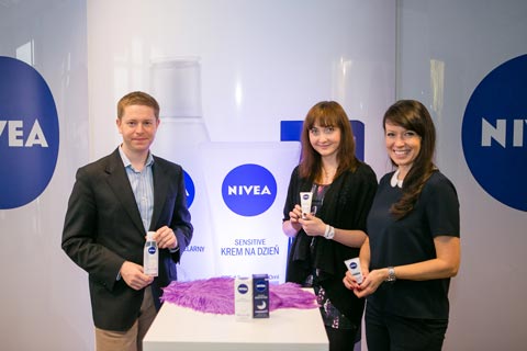 Nivea Sensitive konferencja prasowa