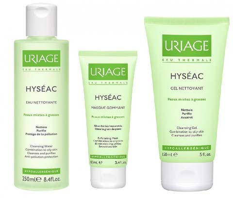 Uriage Hyseac oczyszczanie